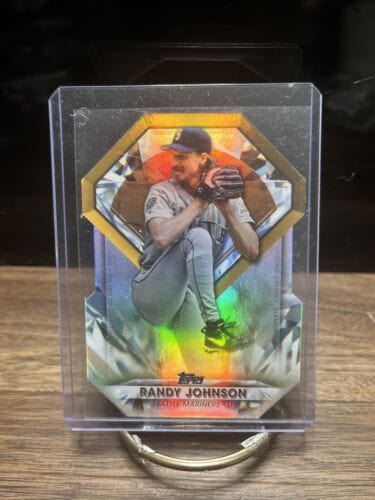 Cheap Sneaks Footwear/Sports Cards Baseball Card 2022 Topps Series 2 Diamond Greats Die Cuts #DGDC-47 Randy Johnson