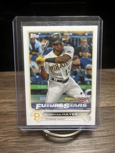 Cheap Sneaks Footwear/Sports Cards Baseball Card 2022 Topps Series 2 Ke'Bryan Hayes #111 Pittsburgh Pirates
