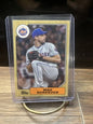 Cheap Sneaks Footwear/Sports Cards Baseball Card 2022 Topps Series 2 Max Scherzer #87TB-3 1987 Topps Blue New York Mets