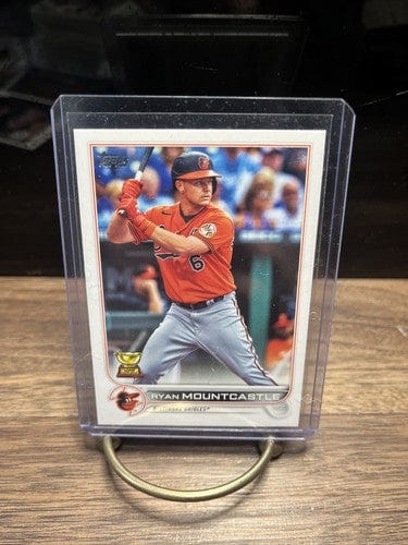 Cheap Sneaks Footwear/Sports Cards Baseball Card 2022 Topps Series 2 Ryan Mountcastle All-Star Rookie Cup #579 Orioles