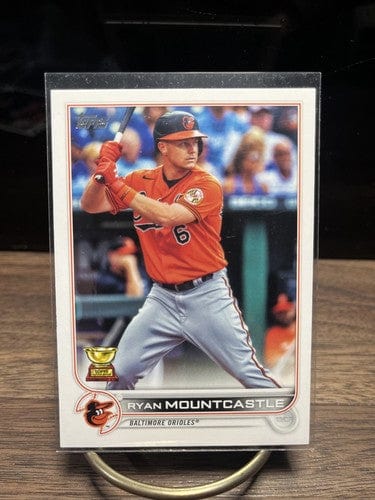 Cheap Sneaks Footwear/Sports Cards Baseball Card 2022 Topps Series 2 Ryan Mountcastle All-Star Rookie Cup #579 Orioles