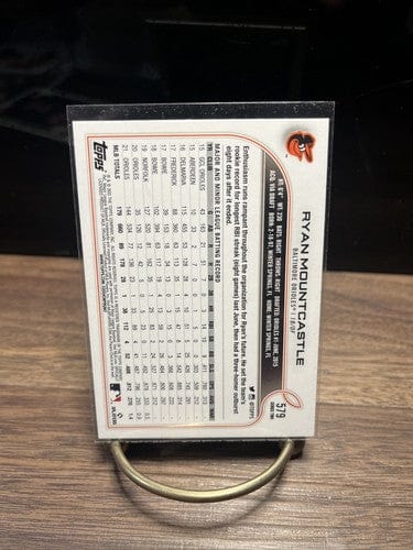 Cheap Sneaks Footwear/Sports Cards Baseball Card 2022 Topps Series 2 Ryan Mountcastle All-Star Rookie Cup #579 Orioles