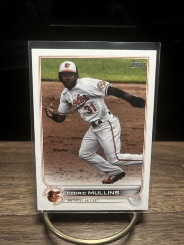 Cheap Sneaks Footwear/Sports Cards Baseball Card 2022 Topps Series One #94 Cedric Mullins Baltimore Orioles OF