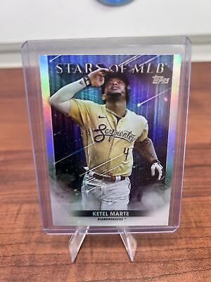 Cheap Sneaks Footwear/Sports Cards Baseball Card 2022 Topps #SMLB-34 Ketel Marte Stars of MLB