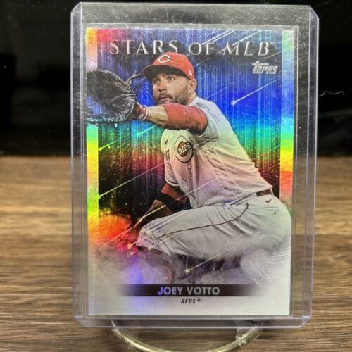 Cheap Sneaks Footwear/Sports Cards Baseball Card 2022 Topps #SMLB-41 Joey Votto Stars of MLB   Cincinnati Reds