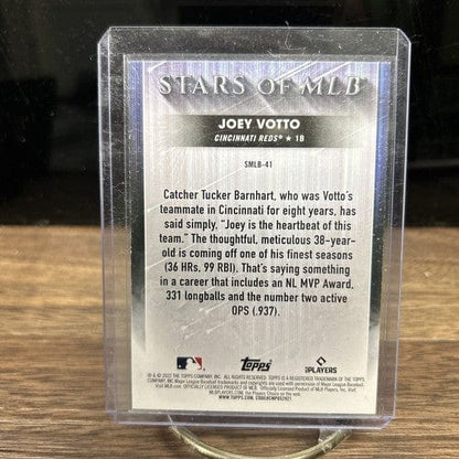 Cheap Sneaks Footwear/Sports Cards Baseball Card 2022 Topps #SMLB-41 Joey Votto Stars of MLB   Cincinnati Reds