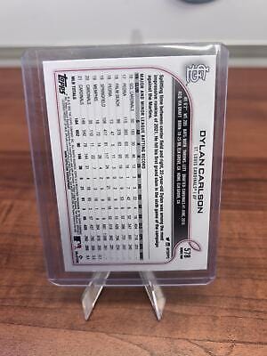 Cheap Sneaks Footwear/Sports Cards Baseball Card 2022 Topps St. Louis Cardinals #STL-2 Dylan Carlson