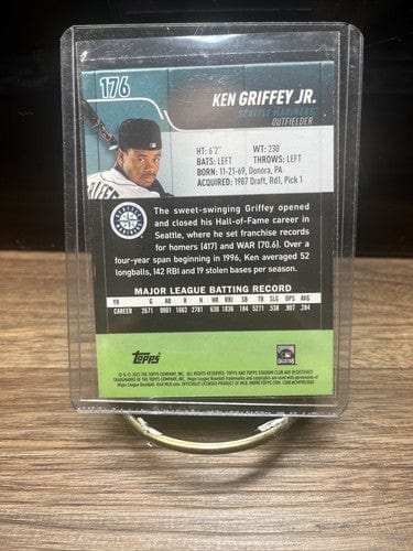 Cheap Sneaks Footwear/Sports Cards Baseball Card 2022 Topps Stadium Club #176 Ken Griffey Jr. Seattle Mariners