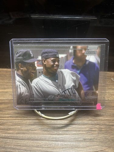Cheap Sneaks Footwear/Sports Cards Baseball Card 2022 Topps Stadium Club #176 Ken Griffey Jr. Seattle Mariners