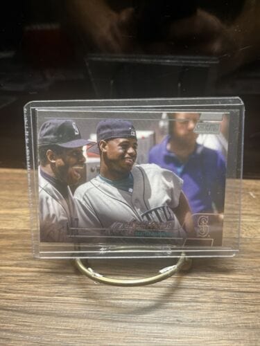 Cheap Sneaks Footwear/Sports Cards Baseball Card 2022 Topps Stadium Club #176 Ken Griffey Jr. Seattle Mariners