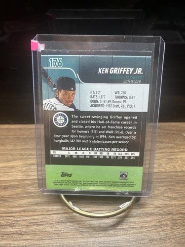 Cheap Sneaks Footwear/Sports Cards Baseball Card 2022 Topps Stadium Club #176 Ken Griffey Jr. Seattle Mariners