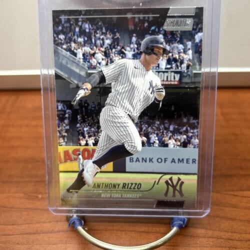 Cheap Sneaks Footwear/Sports Cards Baseball Card 2022 Topps Stadium Club Base #127 Anthony Rizzo - New York Yankees