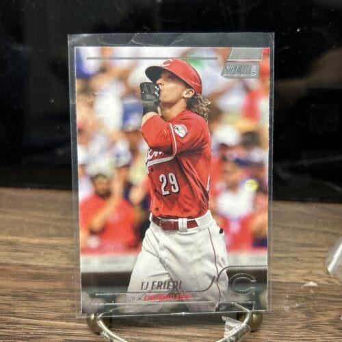 Cheap Sneaks Footwear/Sports Cards Baseball Card 2022 Topps Stadium Club Base TJ Friedl Cincinnati Reds