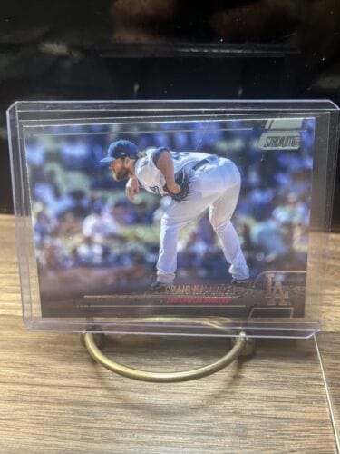 Cheap Sneaks Footwear/Sports Cards Baseball Card 2022 Topps Stadium Club Craig Kimbrel Card #182 Los Angeles Dodgers