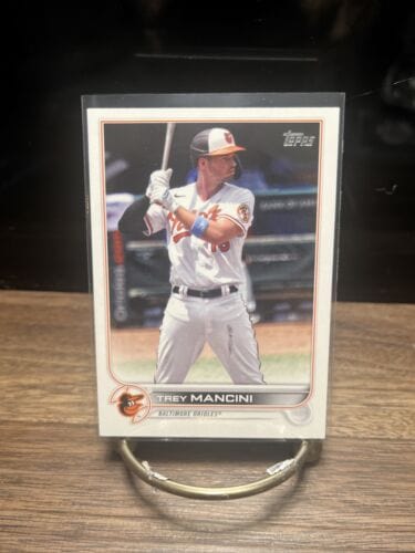 Cheap Sneaks Footwear/Sports Cards Baseball Card 2022 Topps Trey Mancini #79   Baltimore Orioles