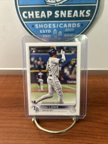 Cheap Sneaks Footwear/Sports Cards Baseball Card 2022 Topps Update Baseball. JOSH LOWE. RC Rookie Debut. Tampa Bay Rays