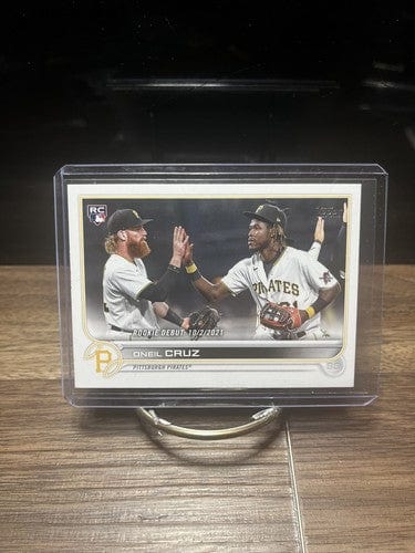 Cheap Sneaks Footwear/Sports Cards Baseball Card 2022 Topps Update - Oneil Cruz - Rookie Debut - Pirates RC #US113