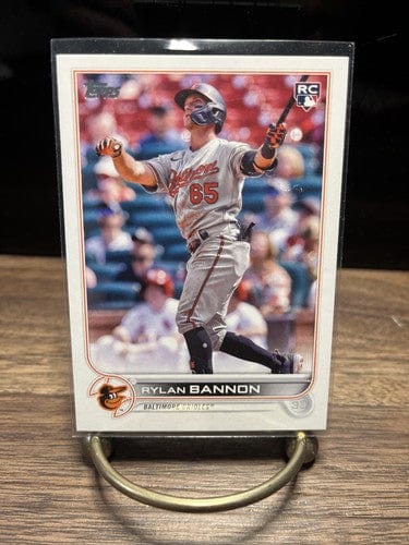 Cheap Sneaks Footwear/Sports Cards Baseball Card 2022 Topps Update Rylan Bannon Rookie Card #US70 Baltimore Orioles