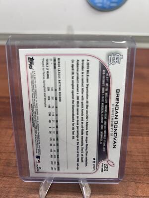 Cheap Sneaks Footwear/Sports Cards Baseball Card 2022 Topps Update #US150 Brendan Donovan