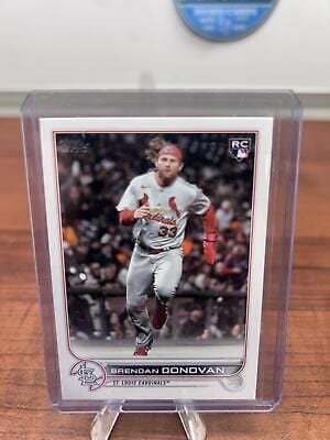 Cheap Sneaks Footwear/Sports Cards Baseball Card 2022 Topps Update #US150 Brendan Donovan