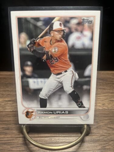 Cheap Sneaks Footwear/Sports Cards Baseball Card 2022 Topps Update #US219 Ramon Urias Baltimore Orioles Baseball Card