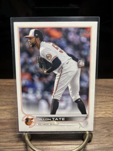 Cheap Sneaks Footwear/Sports Cards Baseball Card 2022 Topps Update #US25 Dillon Tate Baltimore Orioles