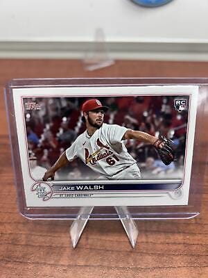 Cheap Sneaks Footwear/Sports Cards Baseball Card 2022 Topps Update #US306 Jake Walsh