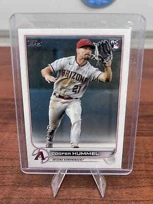 Cheap Sneaks Footwear/Sports Cards Baseball Card 2022 Topps Update #US314 Cooper Hummel
