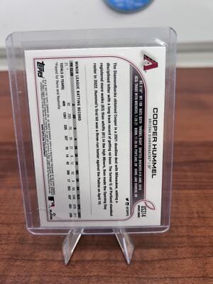 Cheap Sneaks Footwear/Sports Cards Baseball Card 2022 Topps Update #US314 Cooper Hummel