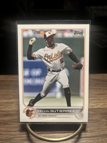 Cheap Sneaks Footwear/Sports Cards Baseball Card 2022 Topps Update US319 Kelvin Gutierrez Baltimore Orioles