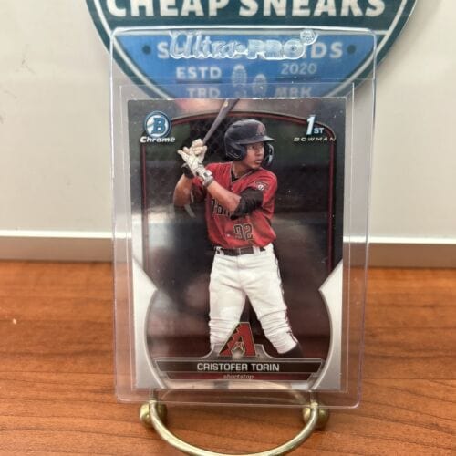 Cheap Sneaks Footwear/Sports Cards Baseball Card 2023 1st Bowman Draft Chrome #BDC148 Cristofer Torin