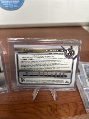 Cheap Sneaks Footwear/Sports Cards Baseball Card 2023-22 Bowman Chrome RC Kansas City Royals Waters,Garcia,Pasquantino,