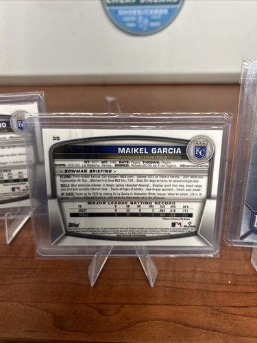 Cheap Sneaks Footwear/Sports Cards Baseball Card 2023-22 Bowman Chrome RC Kansas City Royals Waters,Garcia,Pasquantino,