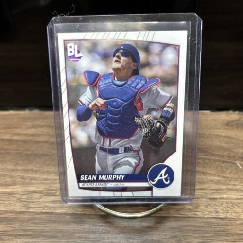 Cheap Sneaks Footwear/Sports Cards Baseball Card 2023 Big League Base #58 Sean Murphy - Atlanta Braves