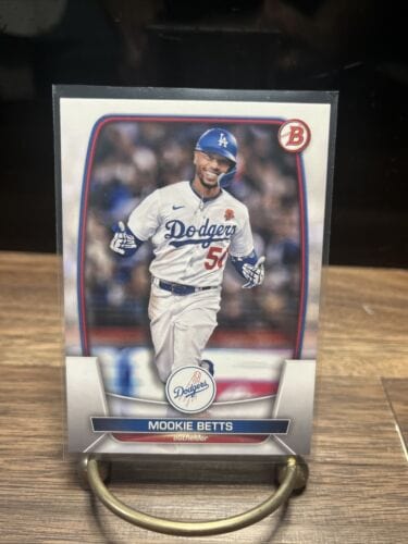 Cheap Sneaks Footwear/Sports Cards Baseball Card 2023 Bowman #20 Mookie Betts Los Angeles Dodgers baseball card