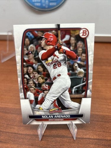 Cheap Sneaks Footwear/Sports Cards Baseball Card 2023 Bowman #84 Nolan Arenado St. Louis Cardinals Baseball Card