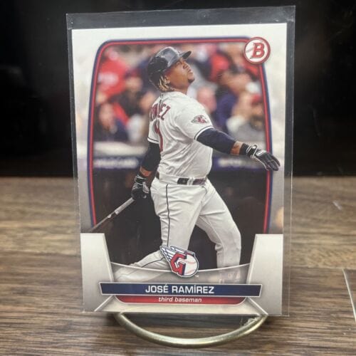 Cheap Sneaks Footwear/Sports Cards Baseball Card 2023 Bowman Base Jose Ramirez Cleveland Guardians #99