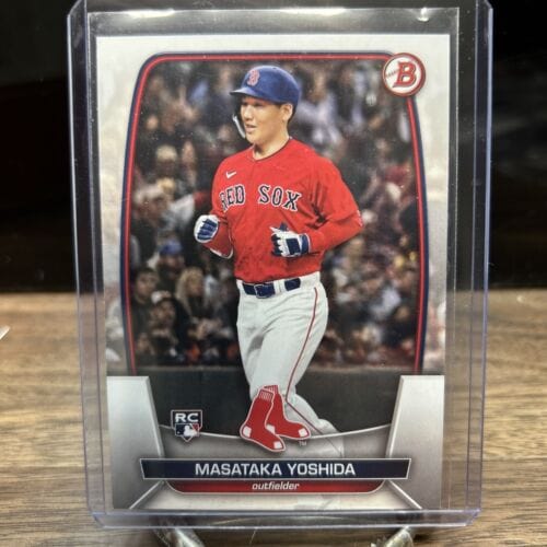 Cheap Sneaks Footwear/Sports Cards Baseball Card 2023 Bowman Baseball #58 Masataka Yoshida - Rookie Card Boston Red Sox