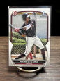 Cheap Sneaks Footwear/Sports Cards Baseball Card 2023 Bowman Baseball Abdias De La Cruz #BP-34 1st Paper Prospect Diamo