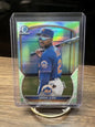 Cheap Sneaks Footwear/Sports Cards Baseball Card 2023 Bowman Baseball Simon Juan Prospect Lunar Glow Refractor #BCP-38