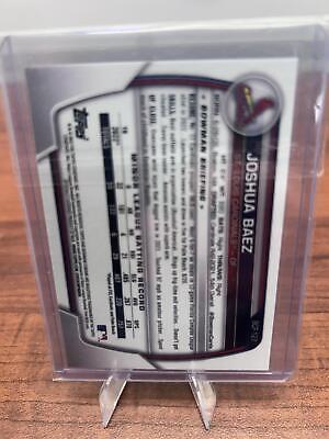 Cheap Sneaks Footwear/Sports Cards Baseball Card 2023 Bowman #BCP-127 Joshua Baez Chrome Prospects
