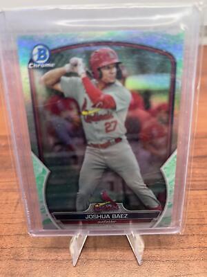 Cheap Sneaks Footwear/Sports Cards Baseball Card 2023 Bowman #BCP-127 Joshua Baez Chrome Prospects Lunar Glow Refractor