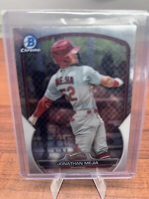 Cheap Sneaks Footwear/Sports Cards Baseball Card 2023 Bowman #BCP-15 Jonathan Mejia Chrome Prospects