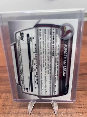Cheap Sneaks Footwear/Sports Cards Baseball Card 2023 Bowman #BCP-15 Jonathan Mejia Chrome Prospects