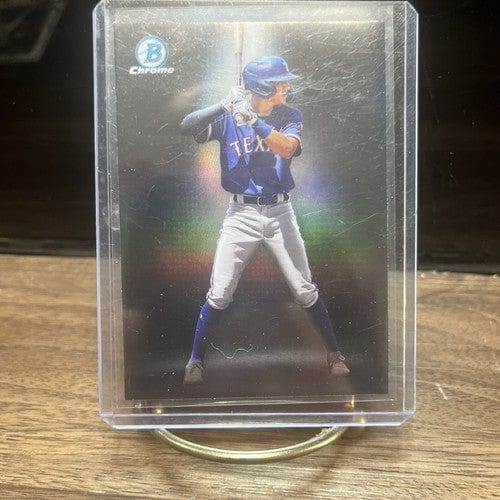 Cheap Sneaks Footwear/Sports Cards Baseball Card 2023 Bowman #BS-19 Anthony Gutierrez Bowman Spotlight - Texas Rangers