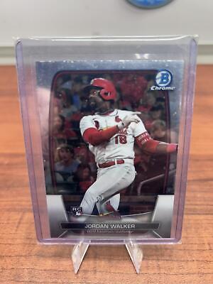 Cheap Sneaks Footwear/Sports Cards Baseball Card 2023 Bowman Chrome #18 Jordan Walker