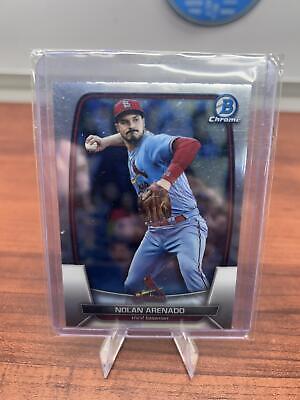 Cheap Sneaks Footwear/Sports Cards Baseball Card 2023 Bowman Chrome #62 Nolan Arenado