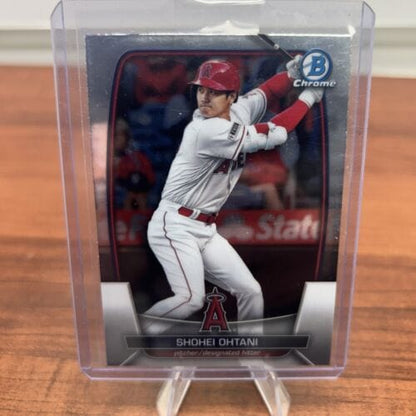 Cheap Sneaks Footwear/Sports Cards Baseball Card 2023 Bowman Chrome #67 Shohei Ohtani Los Angeles Angels