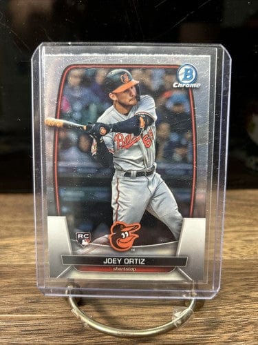 Cheap Sneaks Footwear/Sports Cards Baseball Card 2023 Bowman Chrome #86 Joey Ortiz Baltimore Orioles RC