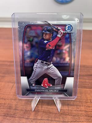 Cheap Sneaks Footwear/Sports Cards Baseball Card 2023 Bowman Chrome #9 Enmanuel Valdez